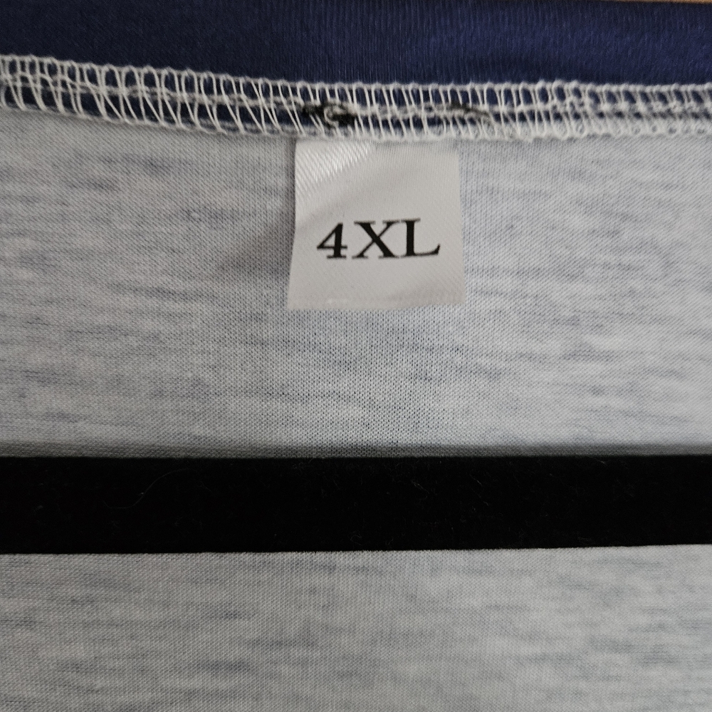 Patriotic V-Neck Shirts - Red and Blue - Picture 11 of 11